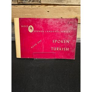 Holt Spoken Language Series Spoken Turkish Book One Paperback